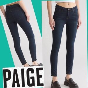 PAIGE Verdugo Ankle Skinny
Jean Attica Size 31 NWT